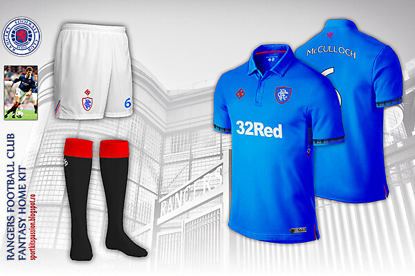 Rangers FC fantasy kit