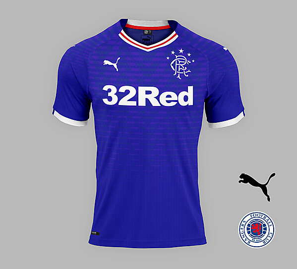 Rangers home concept