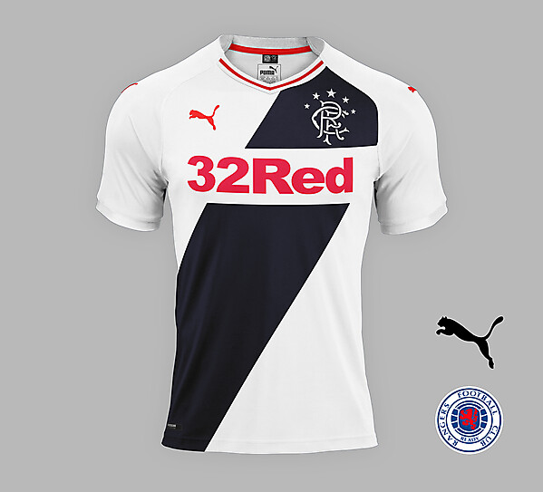 Rangers third concept