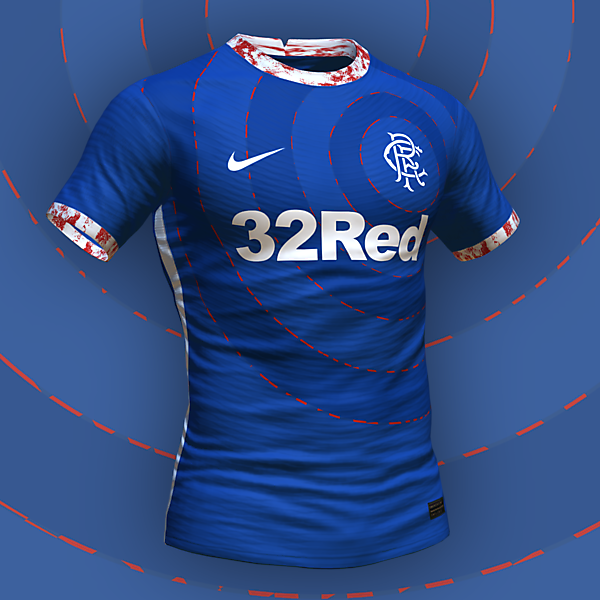 Rangers x Nike Home Concept