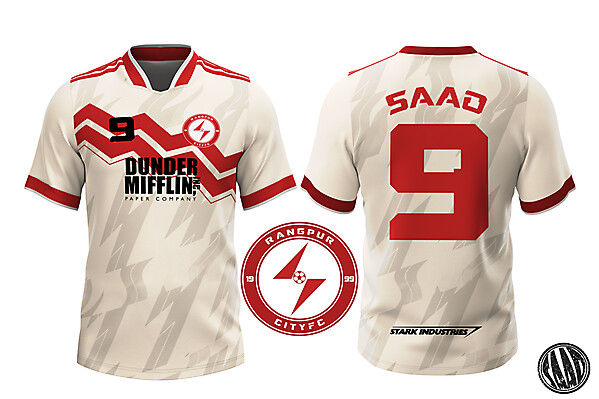 Rangpur City FC Away Kit