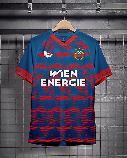 Rapid Wien - Away Kit