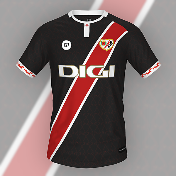 Rayo Vallecano away concept