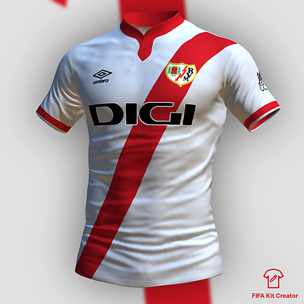 Rayo Vallecano home concept