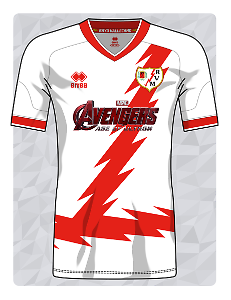 Rayo Vallecano Quicksilver kit