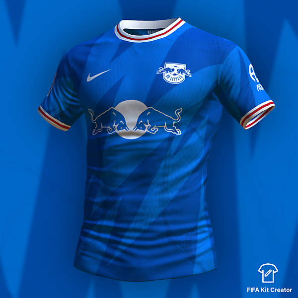 RB Leipzig away concept