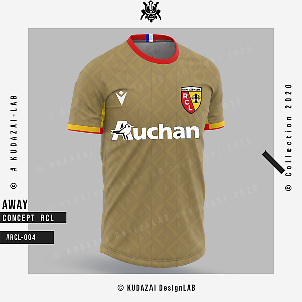 RC LENS- Away 2 version