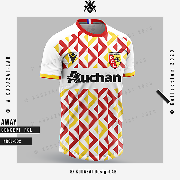 RC LENS - Away 01 version