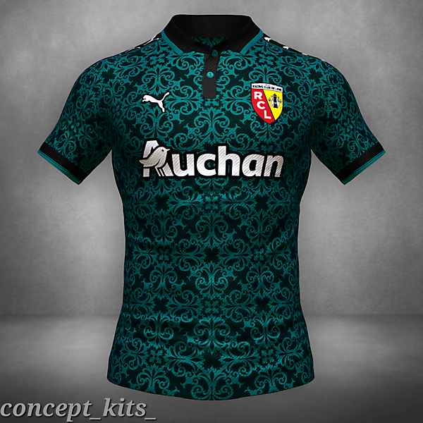 RC Lens away