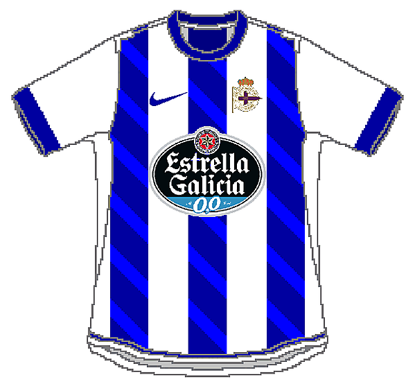 Deportivo de La Coruña Nike Home