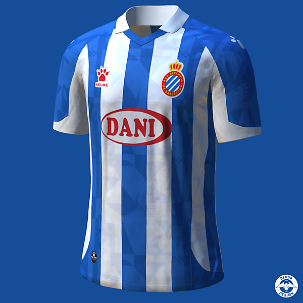 RCD Espanyol - Home kit concept