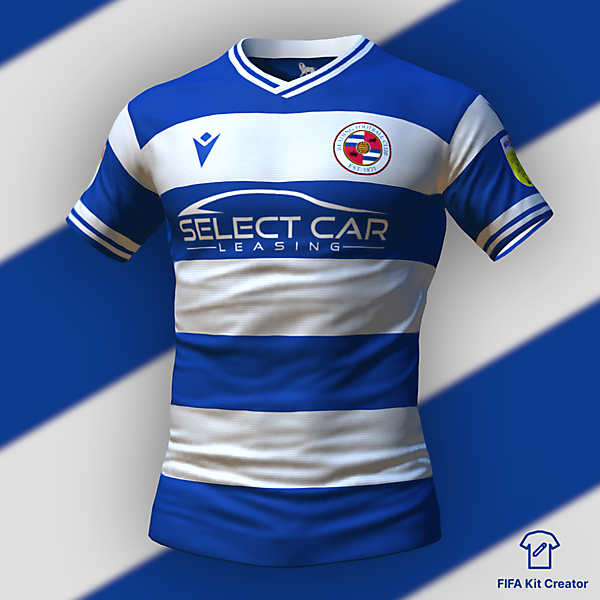 Reading FC home concept