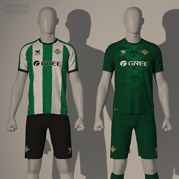 Real Betis | Home & Away Concept