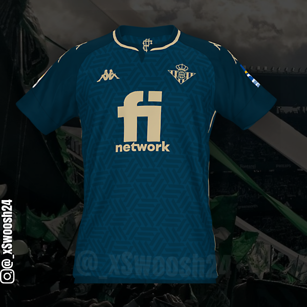 Real Betis Away | 