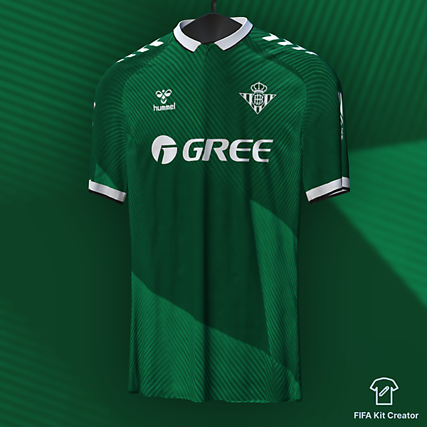 Real Betis away concept