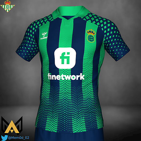 Real Betis FC Away Kit Concept 