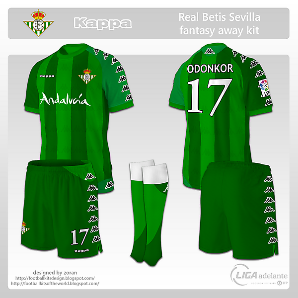 Real Betis Sevilla fantasy away