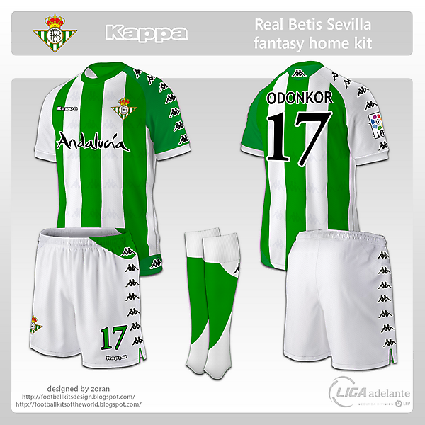 Real Betis Sevilla fantasy home