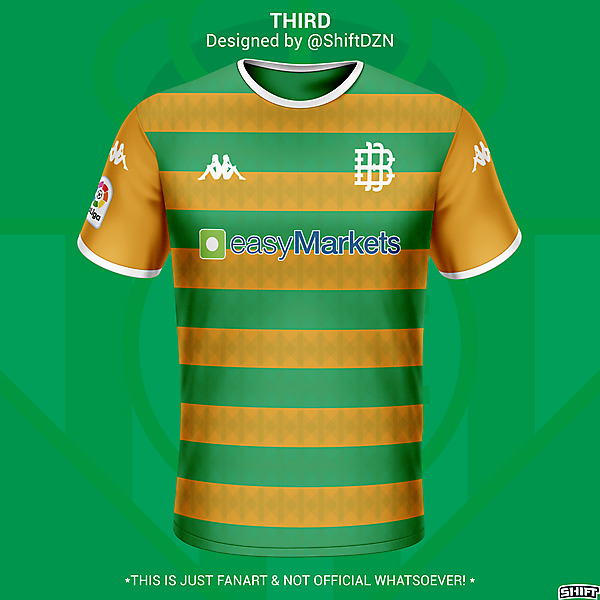 Real Betis Third Jersey Concept