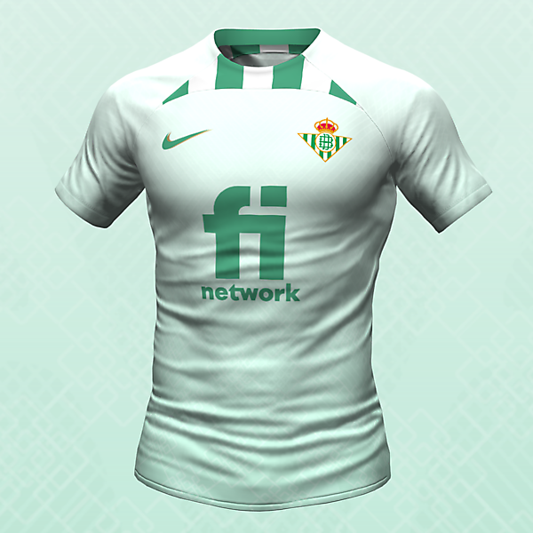 Real Betis x Nike Third Concept