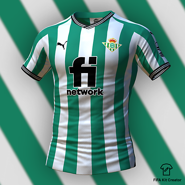 Real Betis x Puma home concept