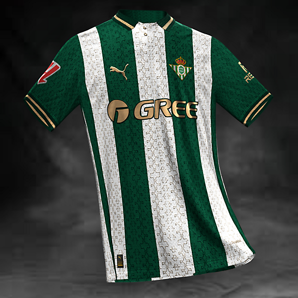 Real Betis X Puma Kit Concept