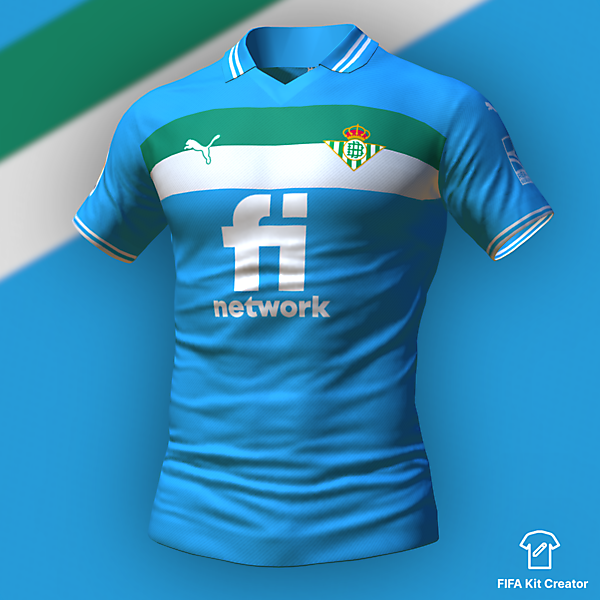 Real Betis x Puma third concept