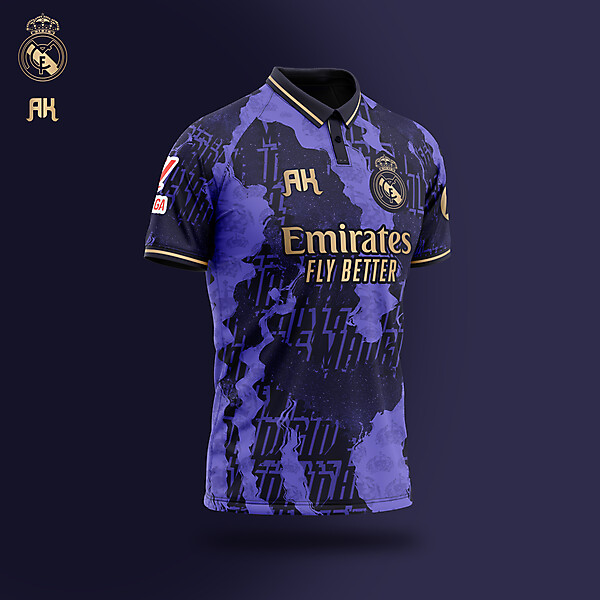 Real Madrid _ AWAY Kit