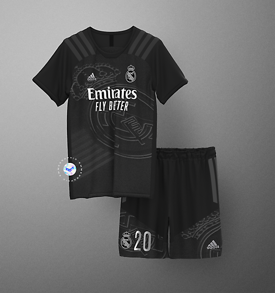 Real Madrid | Adidas | Away