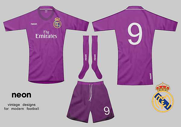 real madrid away