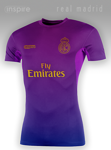 Real Madrid Away