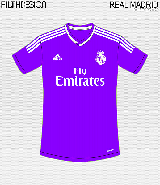 Real Madrid Away