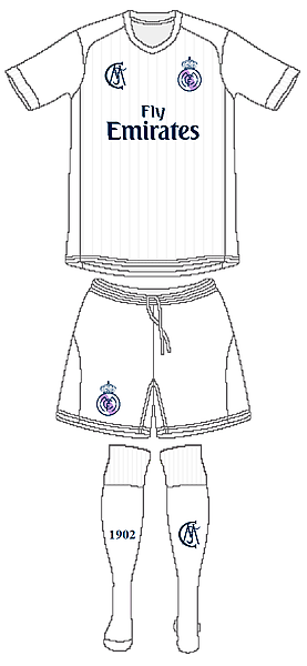 Real Madrid Home Kit