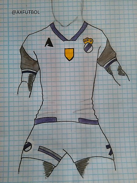 REAL MADRID HOME KIT