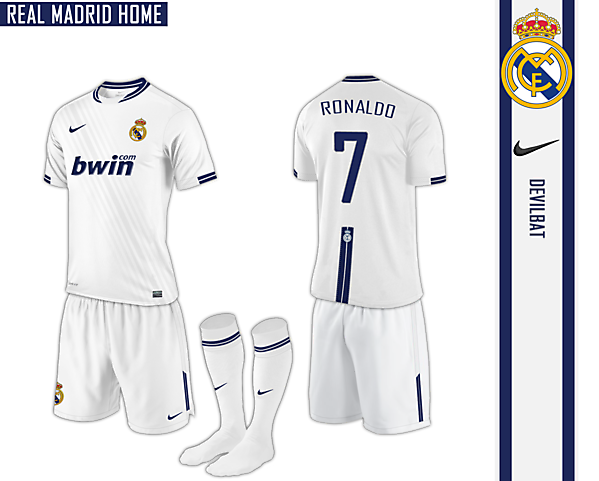 Real Madrid Home Nike 