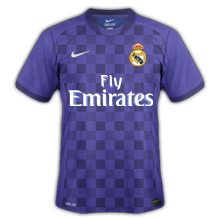 Real Madrid Nike Away Concept