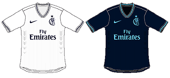 Real Madrid Nike Home and Away