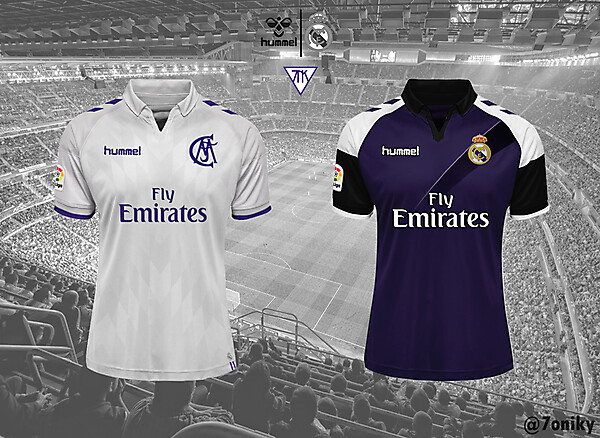 Real Madrid x Hummel