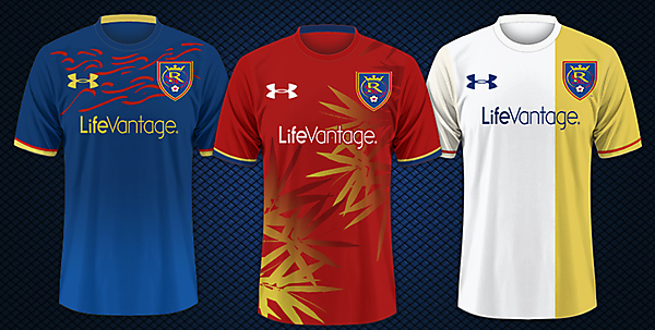 Real Salt Lake/Under Armour Kits