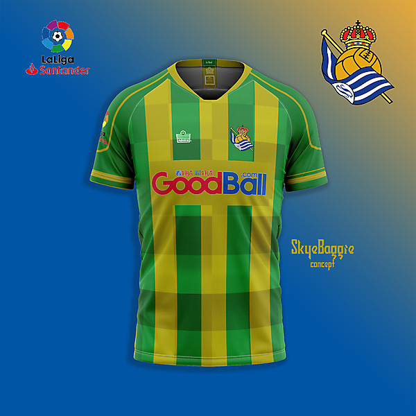 Real Sociedad change concept