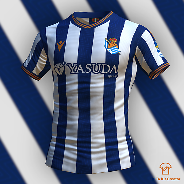 Real Sociedad home concept