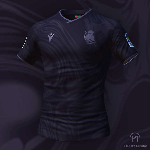 Real Sociedad third concept