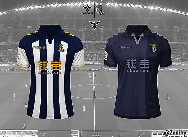 Real Sociedad x Hummel