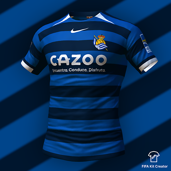 Real Sociedad x Nike away concept