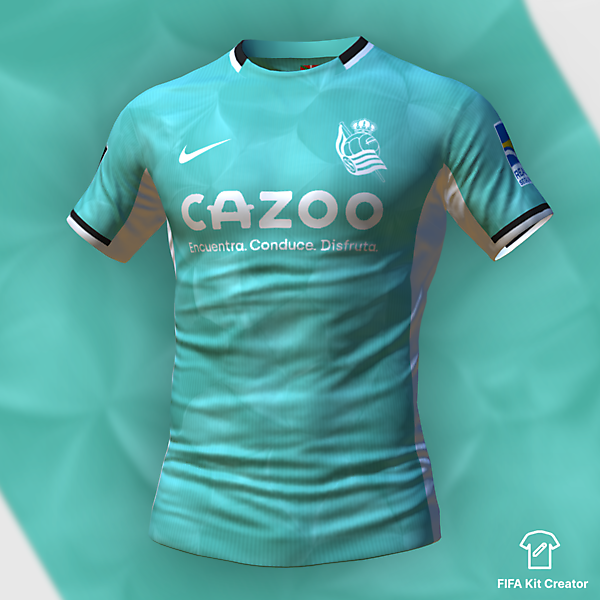 Real Sociedad x Nike third concept