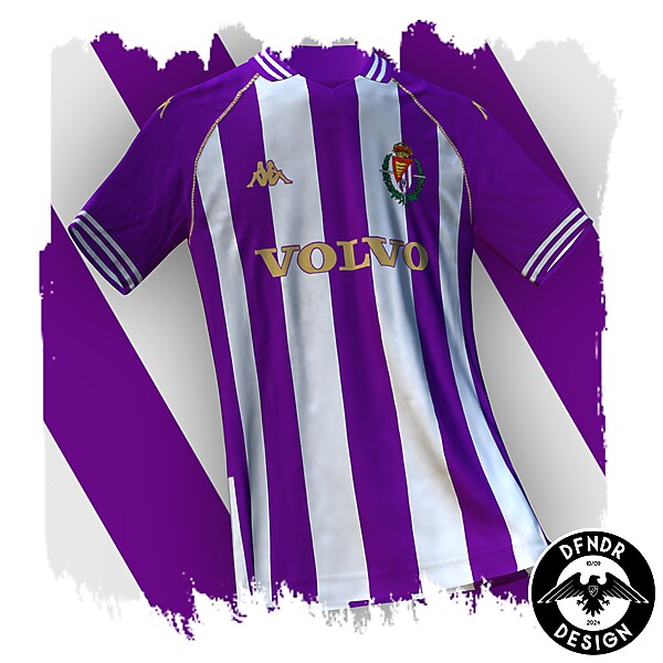 Real Valladolid CF - Home kit concept