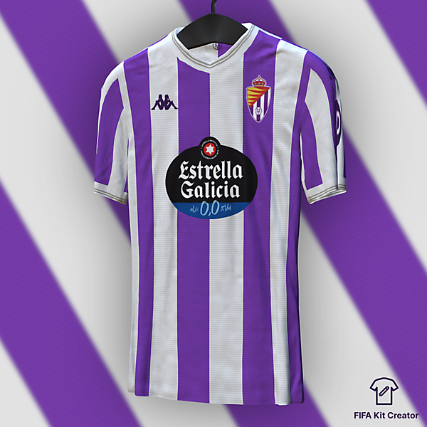 Real Valladolid home concept