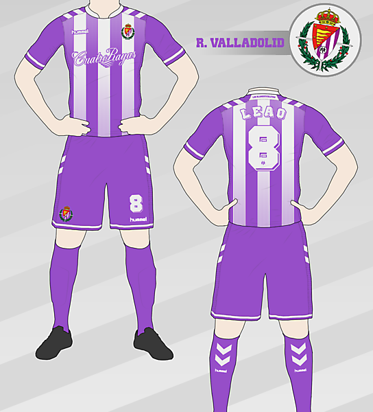 Real Valladolid Home Kit