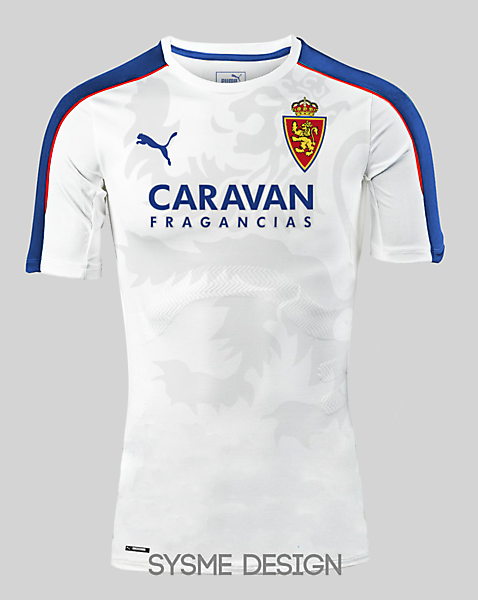 Real Zaragoza | home kit 