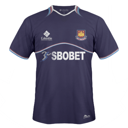 West Ham United Away - 1